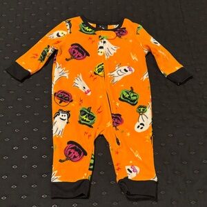 Halloween Themed Kids One Piece Pajama
